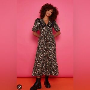Molby The Label :  Bertie Dress : floral US4 / UK8